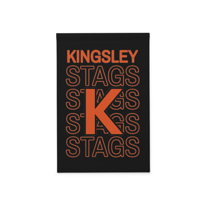 Stags Banner #P03-02C Black
