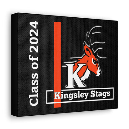 Class of 2024 Small Canvas Gallery Wraps Design 2 #P-01C