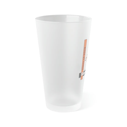 Class of 2024 Frosted Glass, 16oz