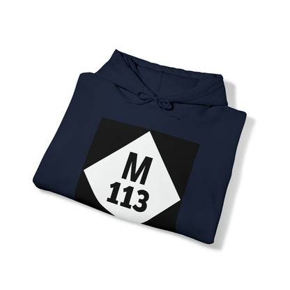 M-113 Unisex Heavy Blend™ Hooded Sweatshirt #H05-01G