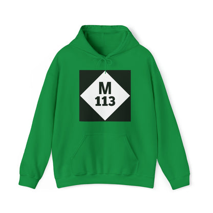 M-113 Unisex Heavy Blend™ Hooded Sweatshirt #M05-01G