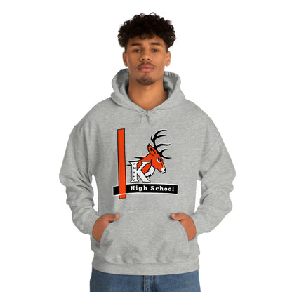 Logo 4 High School Unisex Heavy Blend™ Hooded Sweatshirt #H05-01G
