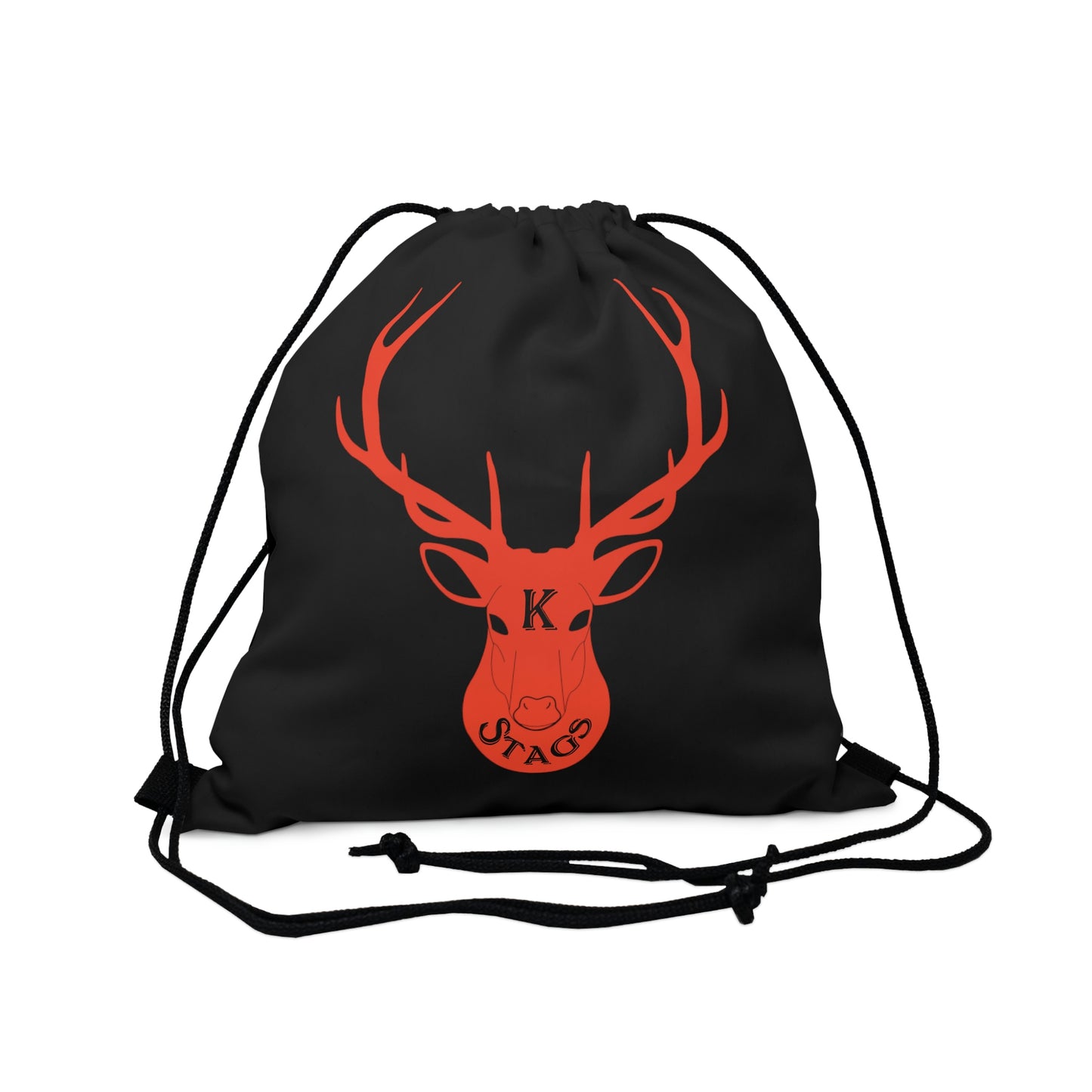 Stags Logo 3 Outdoor Drawstring Bag  #M01-01C