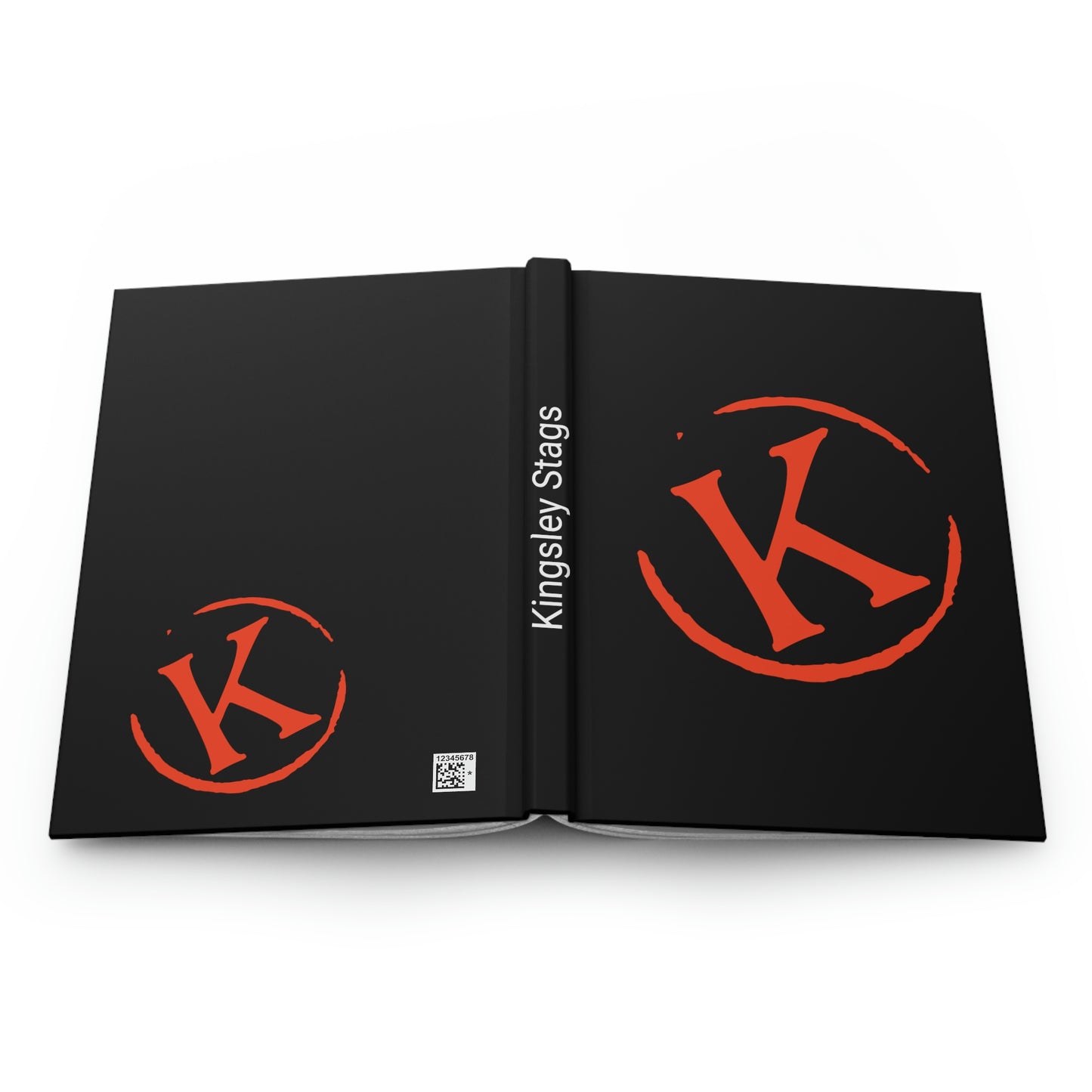 Branded K Hardcover Journal Matte #H11-01C