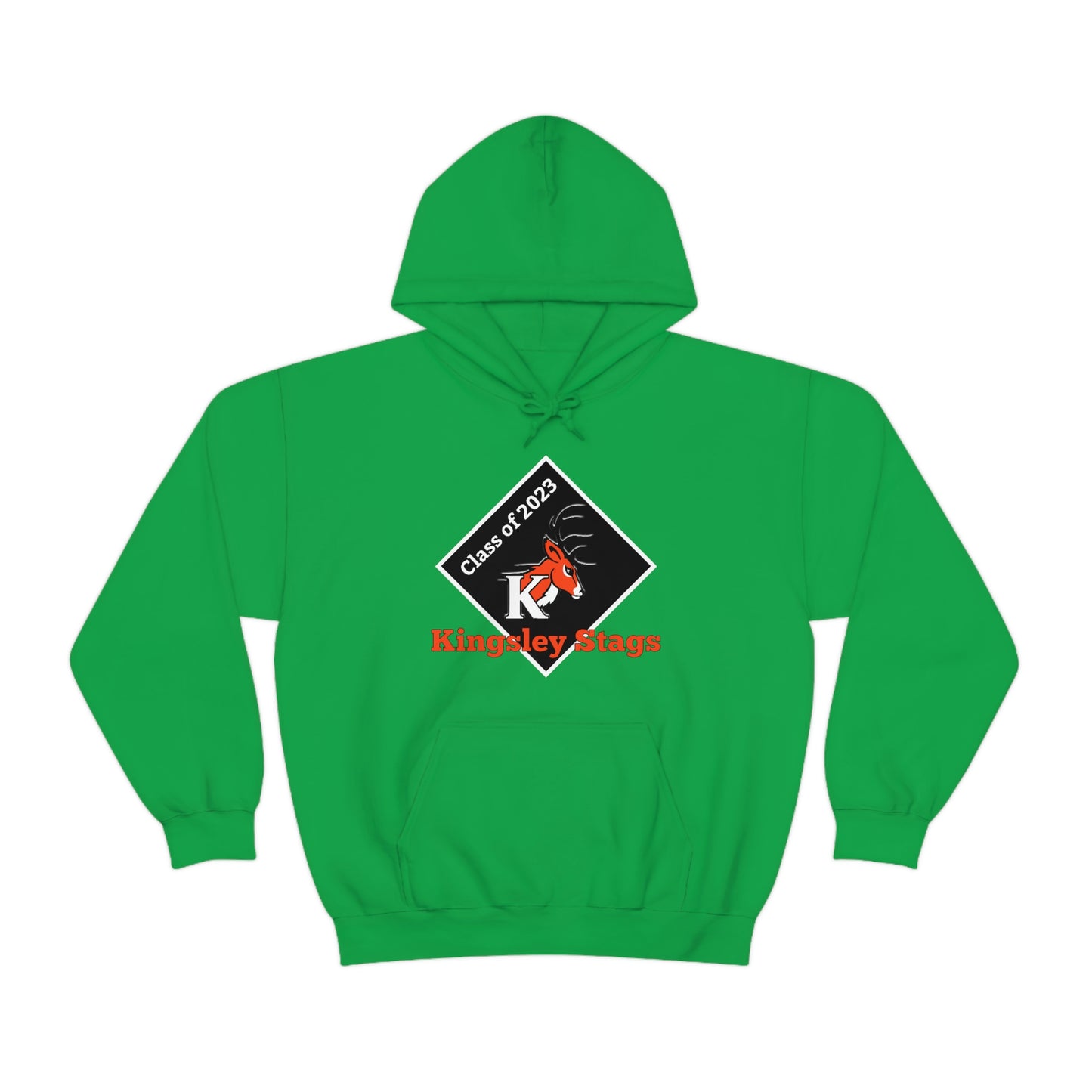 Logo 1 Class of 2023 Diamond Unisex Heavy Blend™ Hooded Sweatshirt #P05-01G