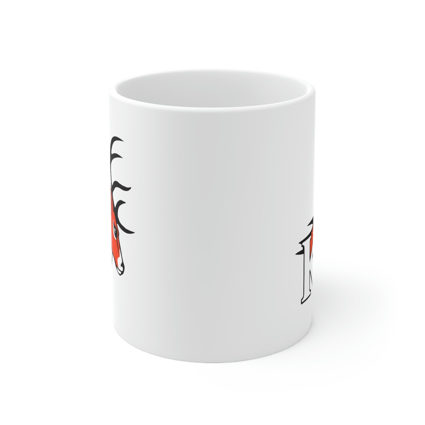 Stags Logo 1 Ceramic Mug 11oz #M10-01B