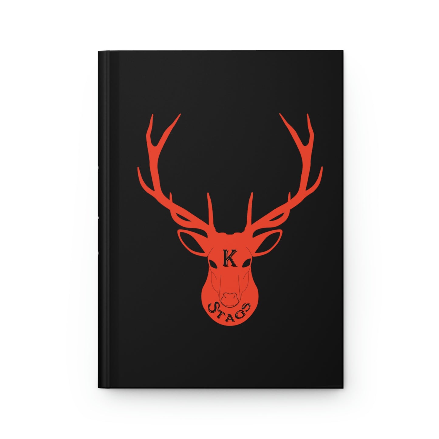 Stags Logo 3 Hardcover Journal Matte #H11-01C