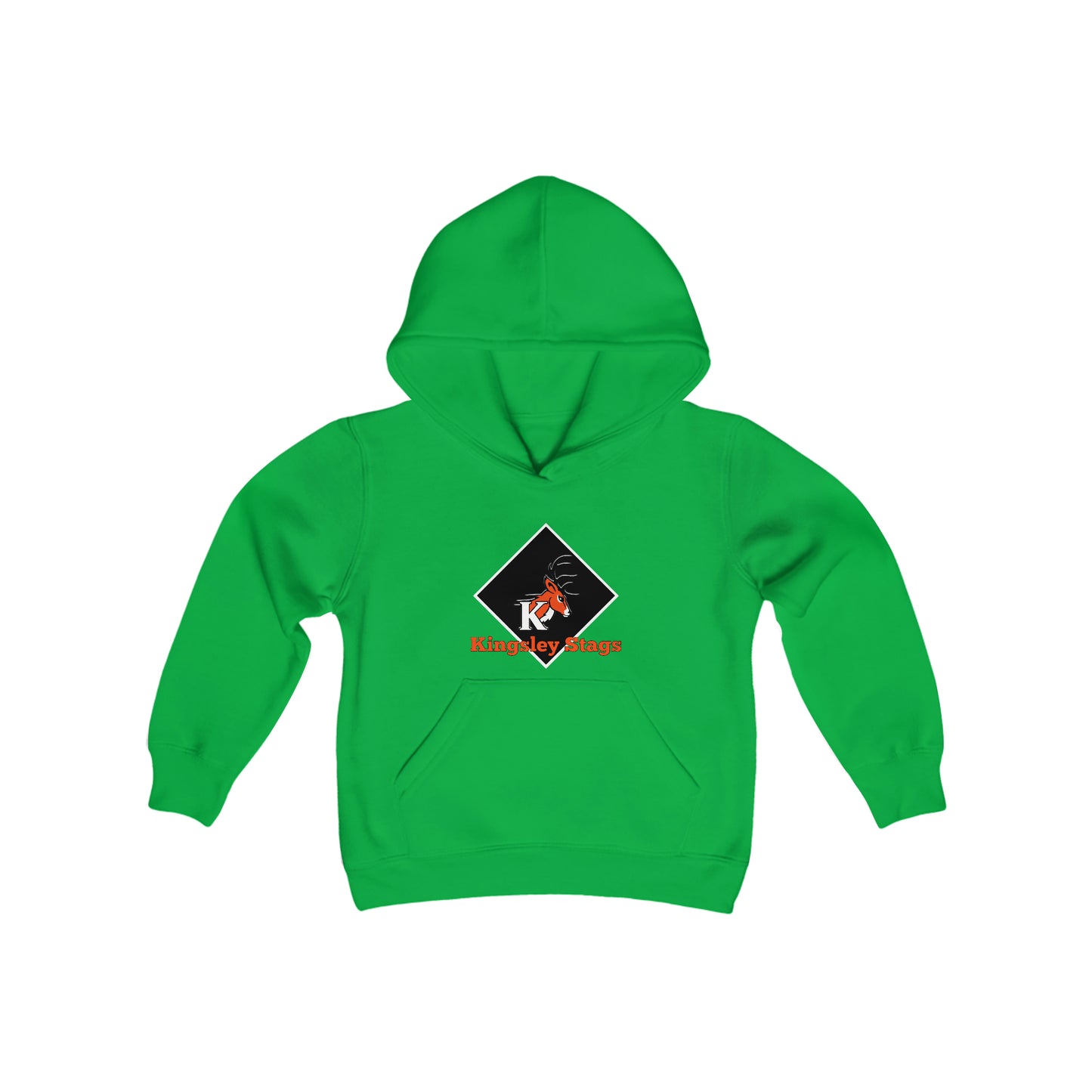 Stags Logo 1 Diamond Youth Heavy Blend Hooded Sweatshirt   #H05-02G
