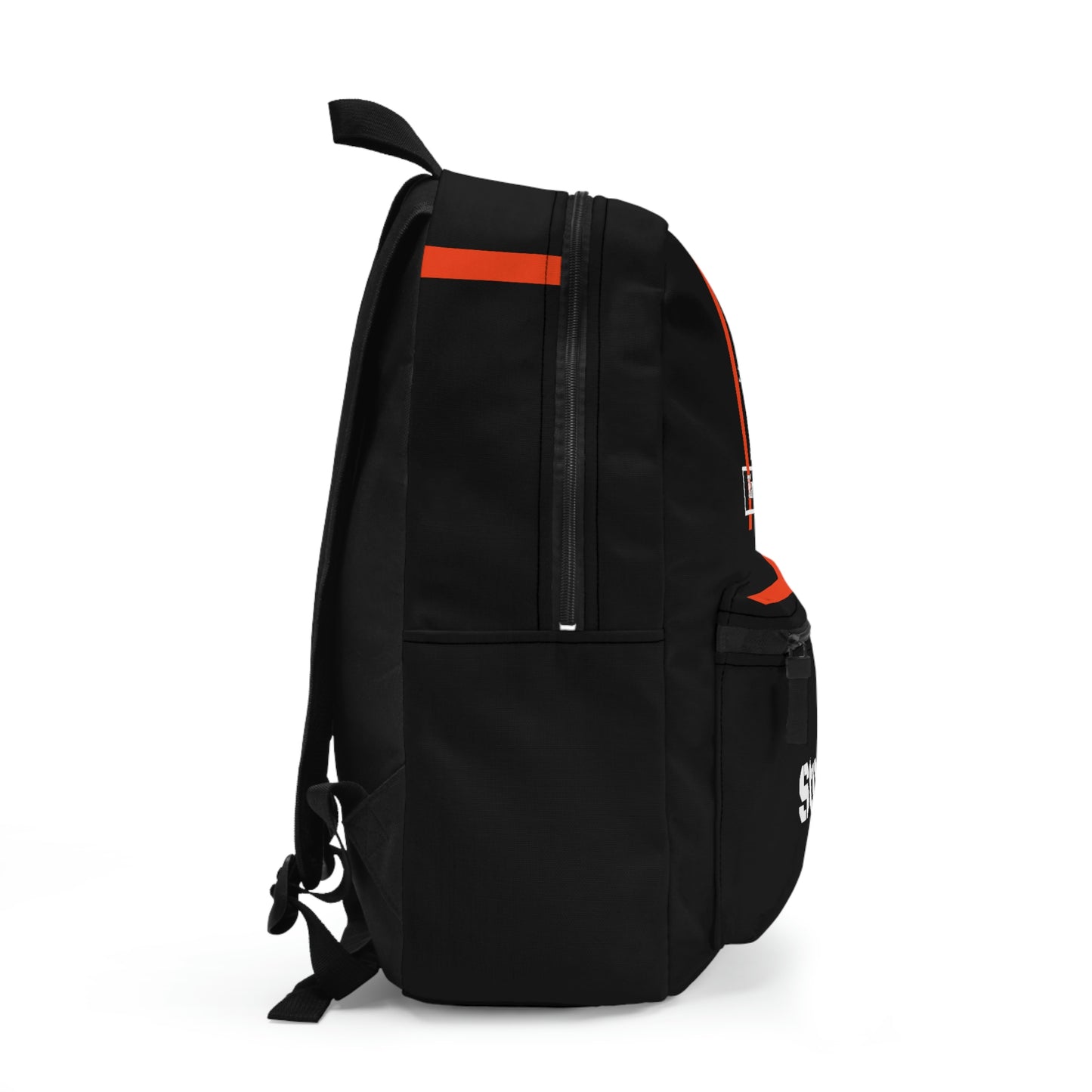 Unisex Backpack Logo 4 Strong #H01-01J Black