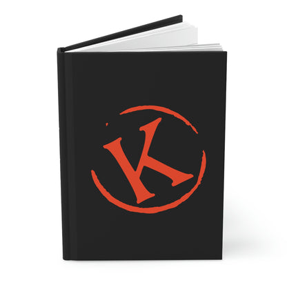 Branded K Hardcover Journal Matte #H11-01C