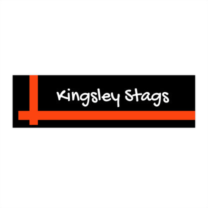 Kingsley Bumper Sticker #M13-01B