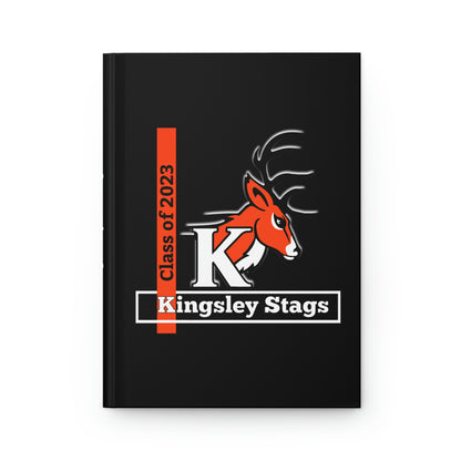Stags Logo 4 Class of 2023 Hardcover Journal Matte #P11-01C