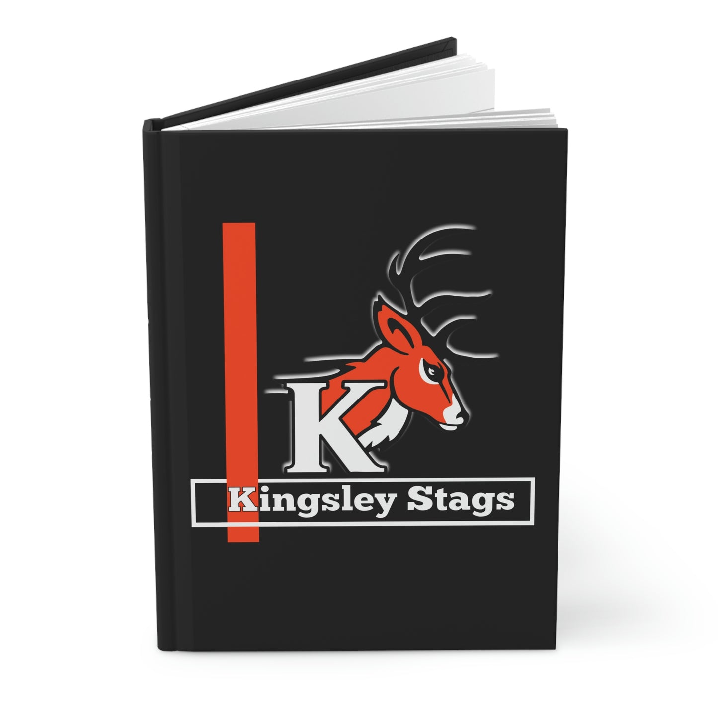 Stags Logo 4 Hardcover Journal Matte #M11-01C