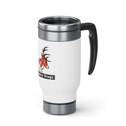 Stags Logo 4 Class of 2023 Stainless Steel Travel Mug with Handle, 14oz  #M10-02C
