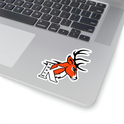 Stags Logo 1 Laptop Sticker #M13-02A
