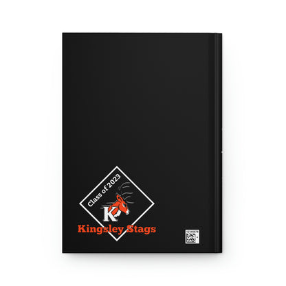 Stags Logo 1 Class of 2023 Diamond Hardcover Journal Matte #P11-01C