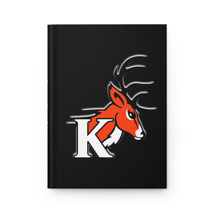 Stags Logo 1 Hardcover Journal Matte #H11-01C