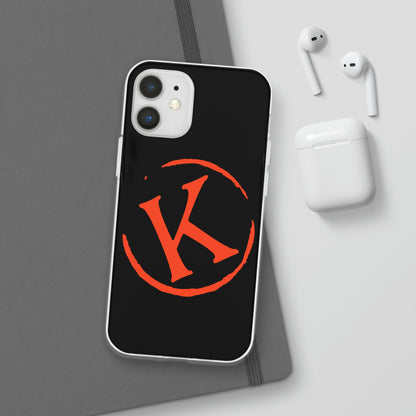 Branded K Flexi Case - 28 Phone Models Item #M12-01D