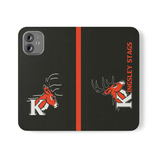 Stags Logo 1 & 2 Flip Wallet Cases 17 sizes #M12-02