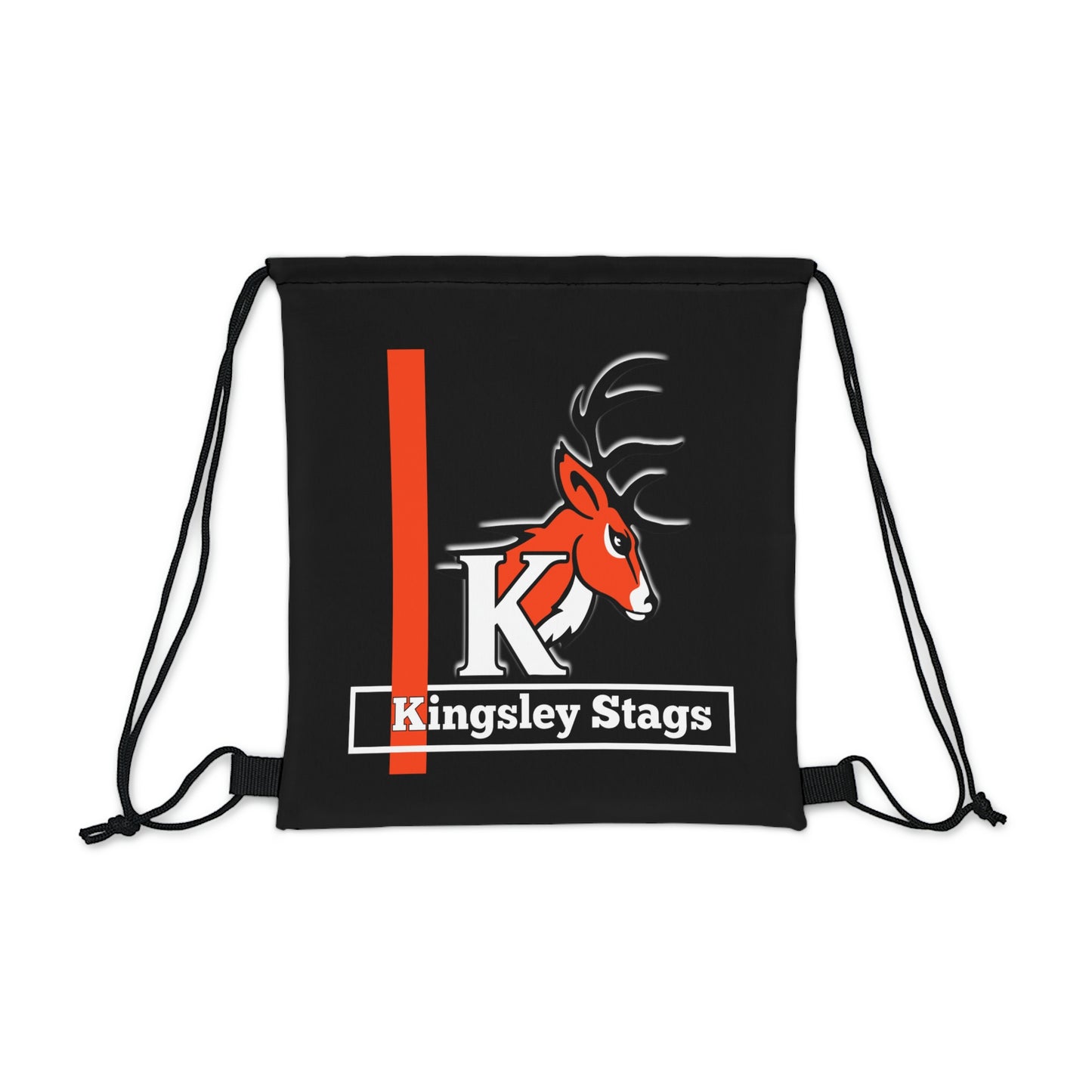 Stags Logo 4 Outdoor Drawstring Bag  #M01-01C