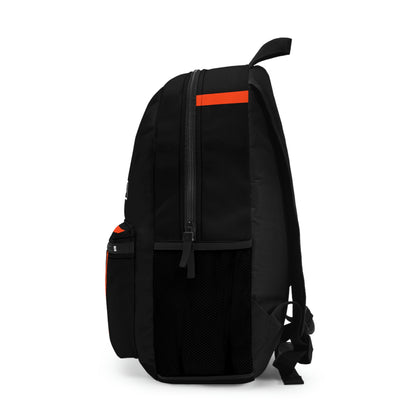 Unisex Backpack Logo 4 #M01-01J Black