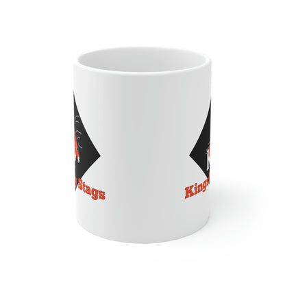 Stags Logo 1 Diamond Ceramic Mug 11oz #H10-01B