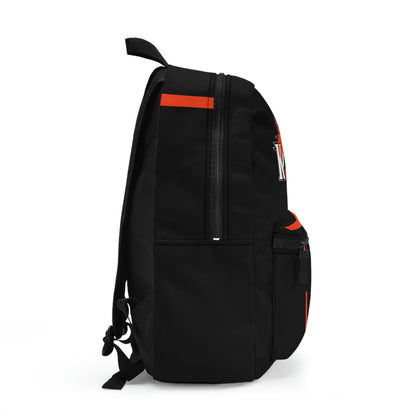 Unisex Backpack Logo 2 #M01-01J Black
