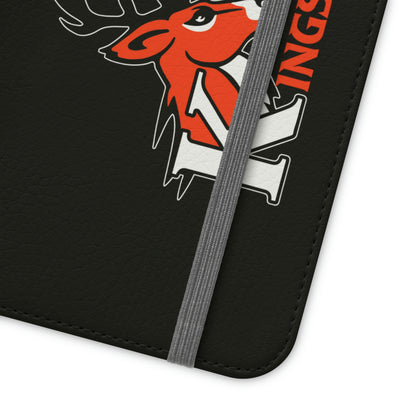 Stags Logo 1 & 2 Flip Wallet Cases 17 sizes #H12-02