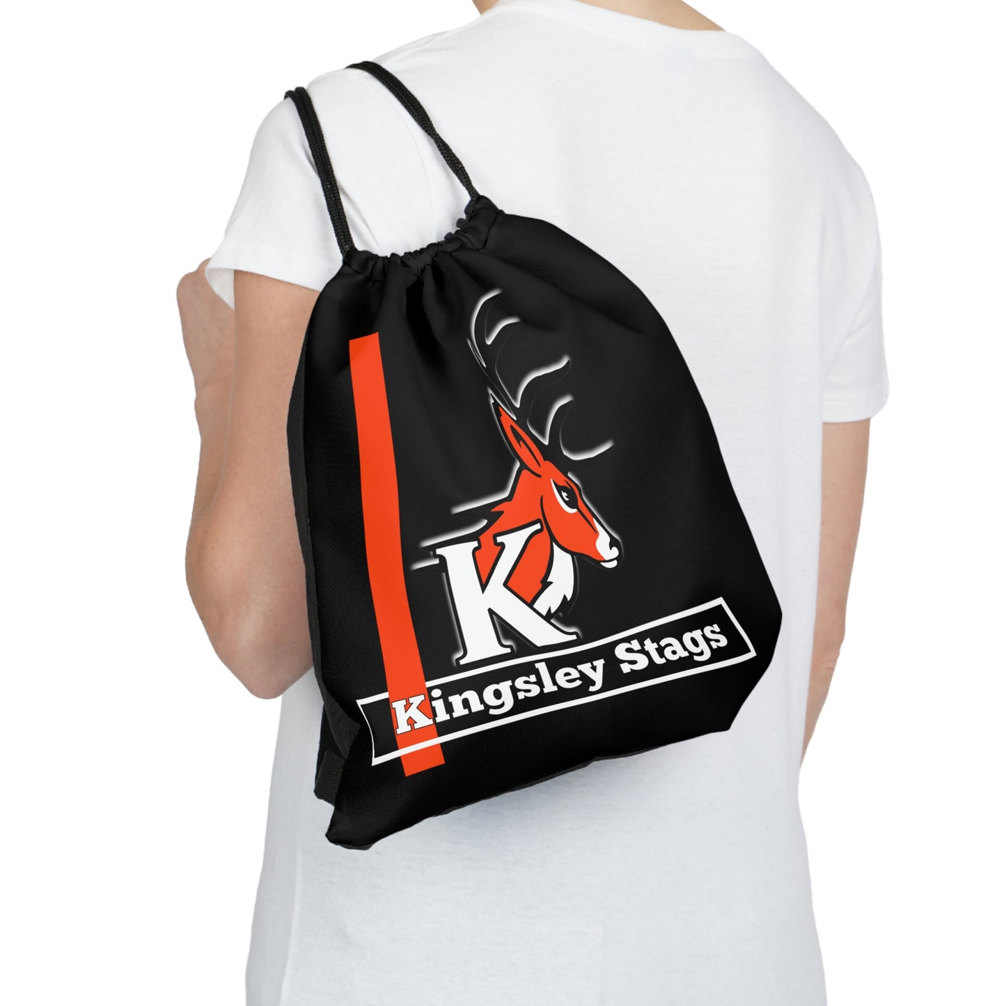 Stags Logo 4 Outdoor Drawstring Bag  #H01-01C