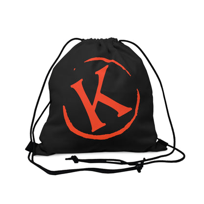 Branded K Outdoor Drawstring Bag  #M01-01C