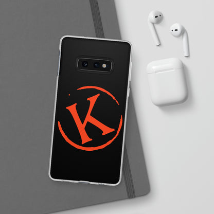 Branded K Flexi Case - 28 Phone Models Item #M12-01D