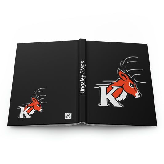 Stags Logo 1 Hardcover Journal Matte #M11-01C