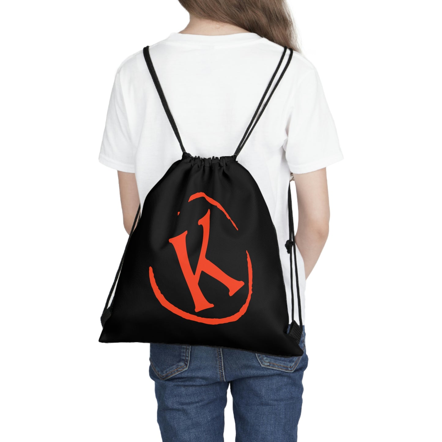 Branded K Outdoor Drawstring Bag  #H01-01C