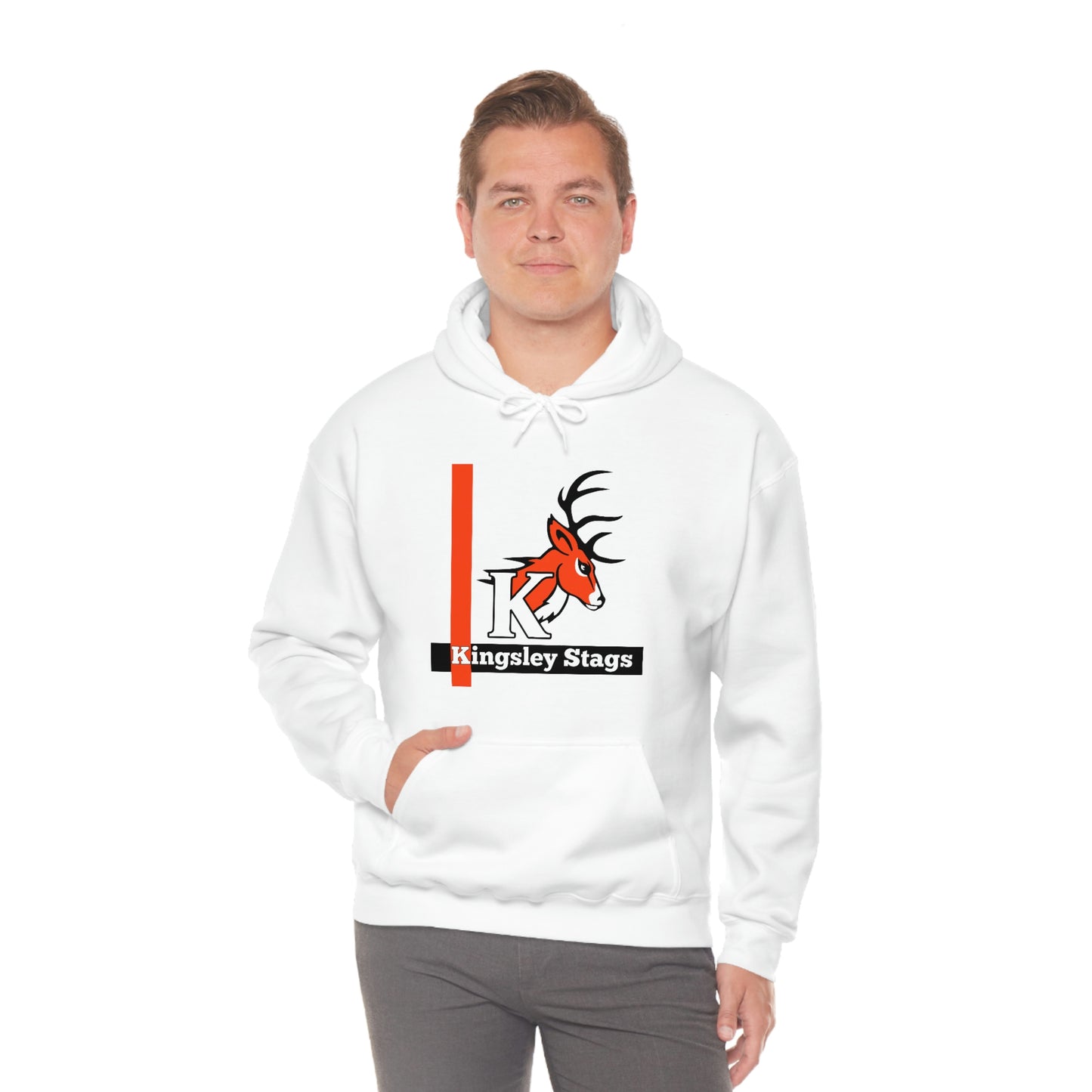 Logo 4 High School Unisex Heavy Blend™ Hooded Sweatshirt #H05-01G