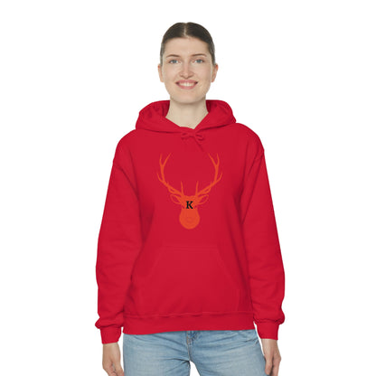 Stags Logo 3 Unisex Heavy Blend™ Hooded Sweatshirt #H05-01G