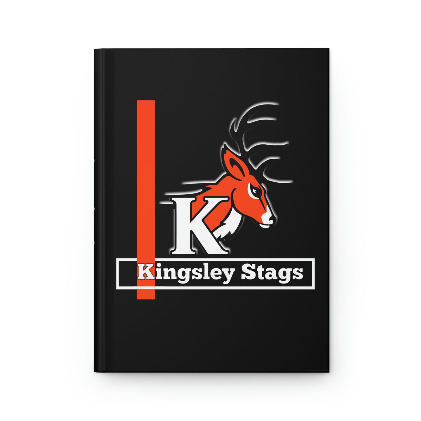 Stags Logo 4 Hardcover Journal Matte #M11-01C