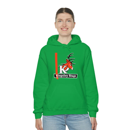 Logo 4 Unisex Heavy Blend™ Hooded Sweatshirt #M05-01G