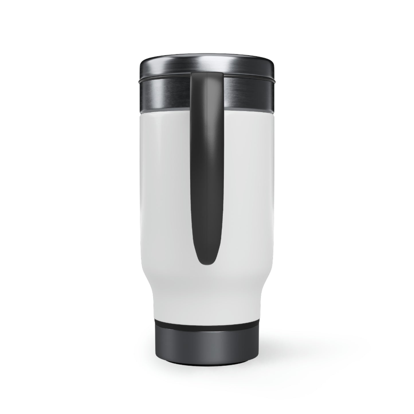 Branded Cowboy Stainless Steel Travel Mug with Handle, 14oz  #H10-02C