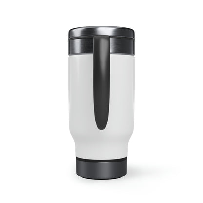 Stags Logo 4 Stainless Steel Travel Mug with Handle, 14oz  #H10-02C