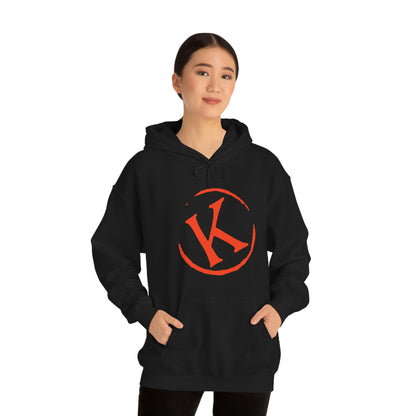 Branded K Unisex Heavy Blend™ Hooded Sweatshirt #M05-01G