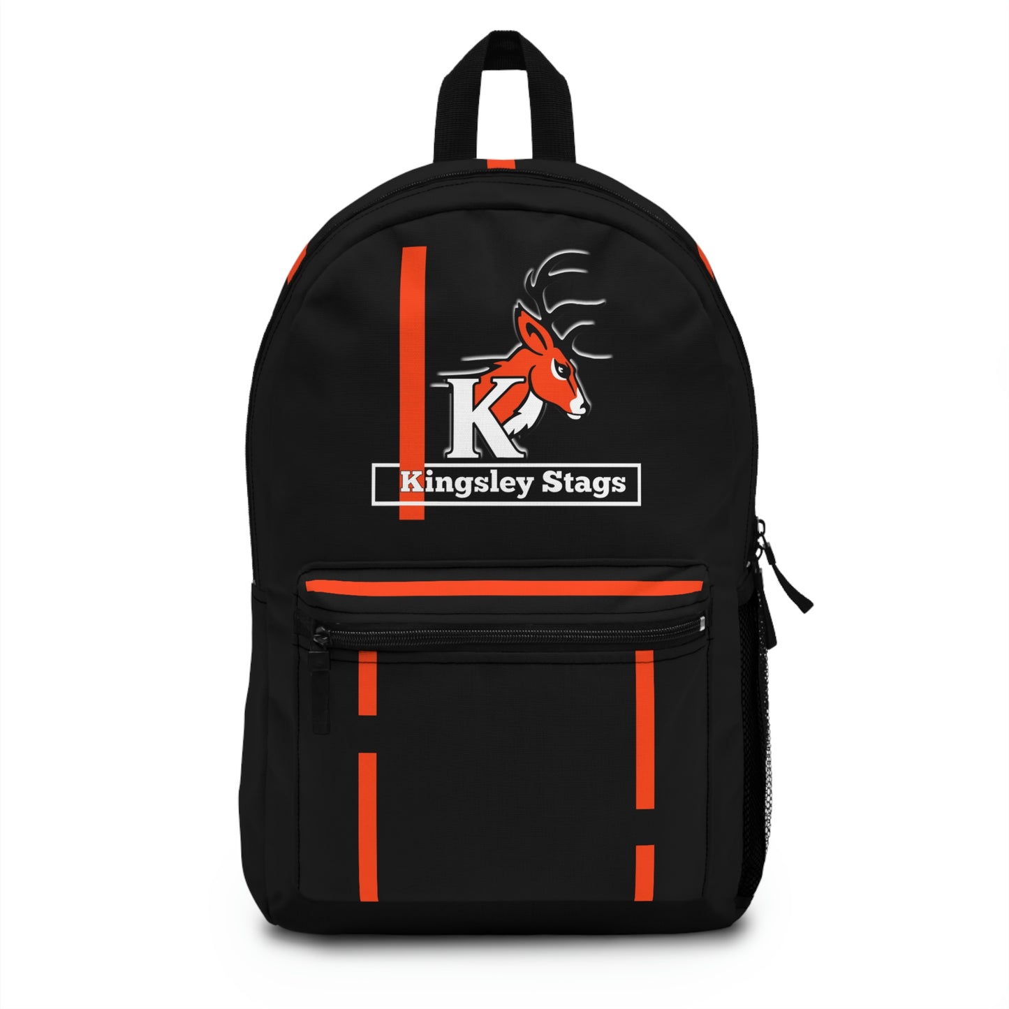 Unisex Backpack Logo 4 #H01-01J Black