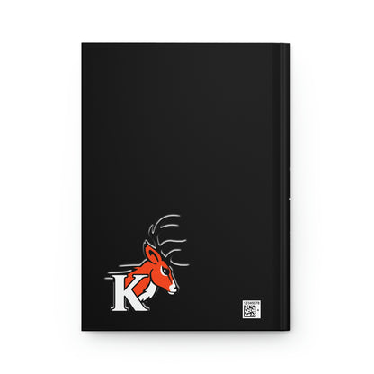 Stags Logo 1 Hardcover Journal Matte #H11-01C