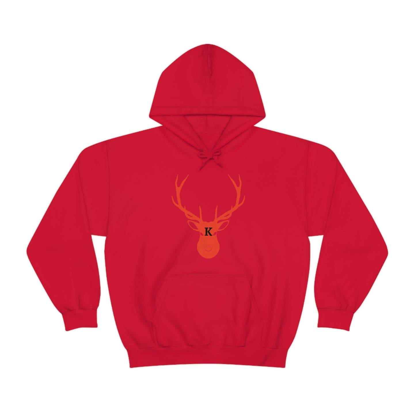 Stags Logo 3 Unisex Heavy Blend™ Hooded Sweatshirt #M05-01G