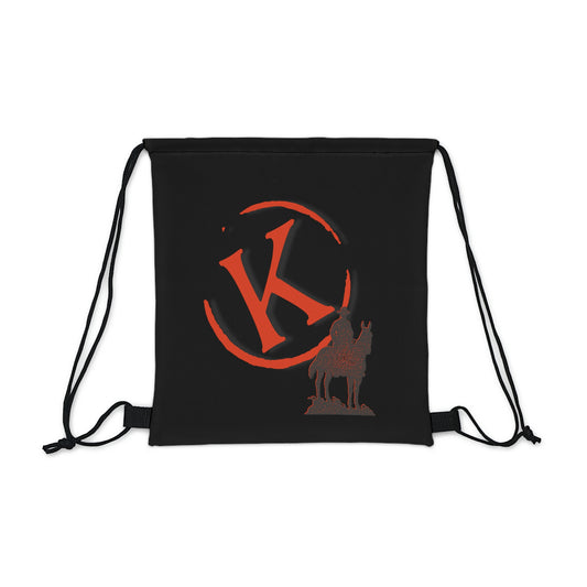 Branded Cowboy Outdoor Drawstring Bag  #H01-01C