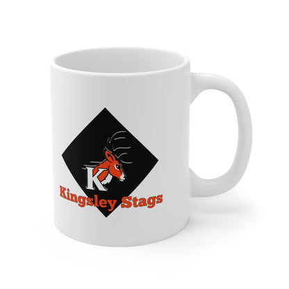Stags Logo 1 Diamond Ceramic Mug 11oz #H10-01B