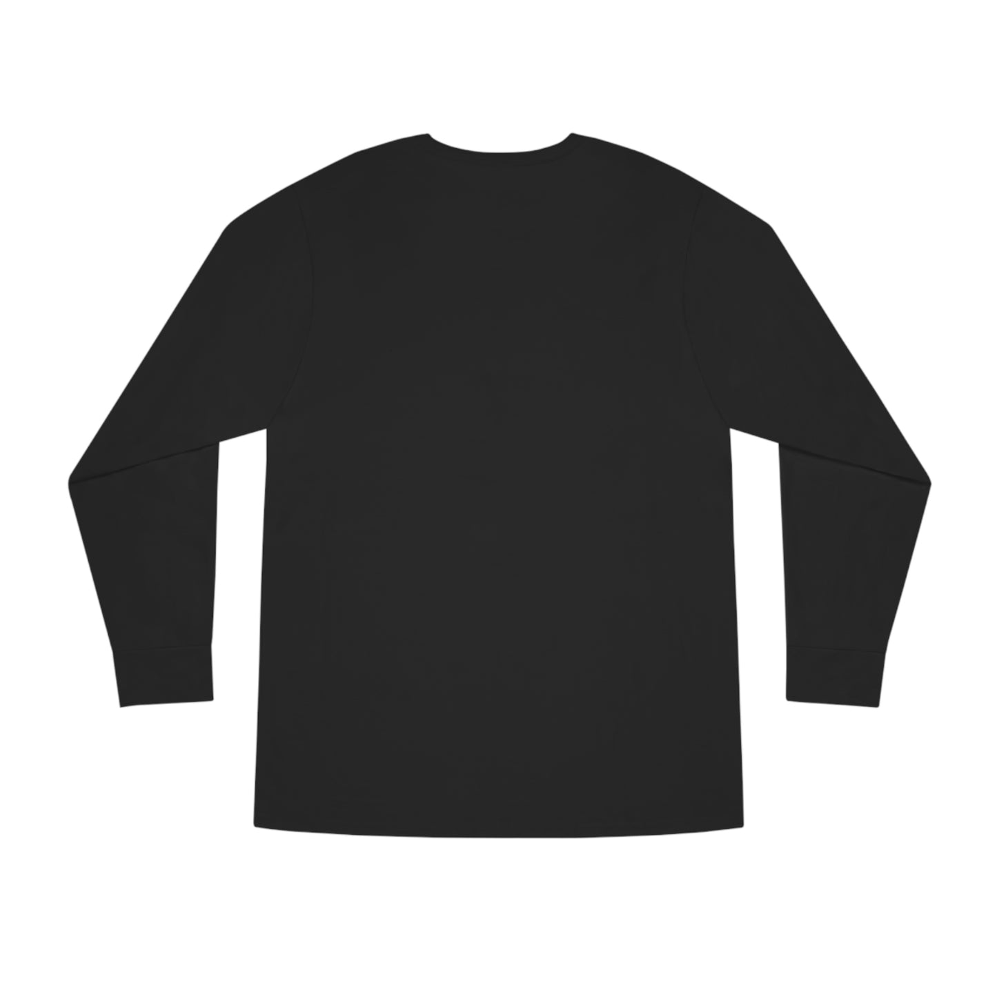 Choral Fusion Long Sleeve Crewneck Tee #C08-01F Large Front