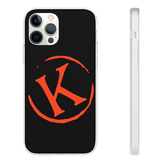 Branded K Flexi Case - 28 Phone Models Item #H12-01D