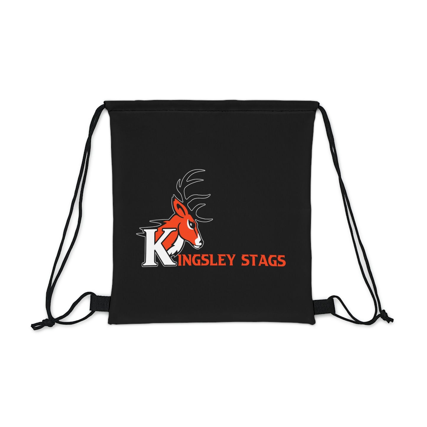 Stags Logo 2 Outdoor Drawstring Bag  #M01-01C