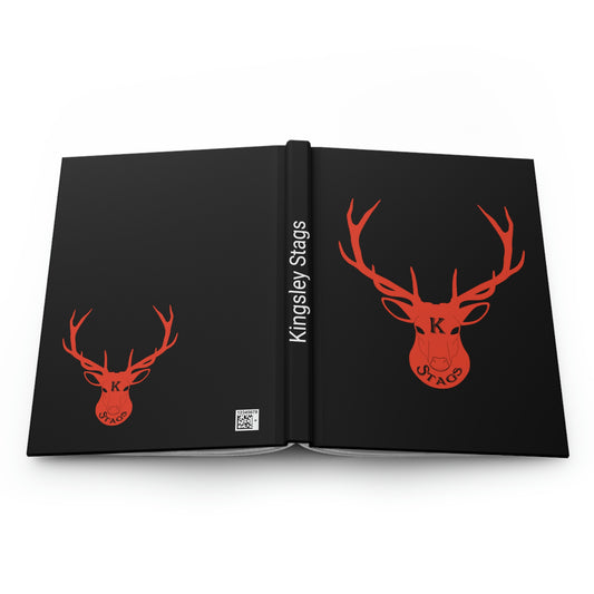 Stags Logo 3 Hardcover Journal Matte #M11-01C
