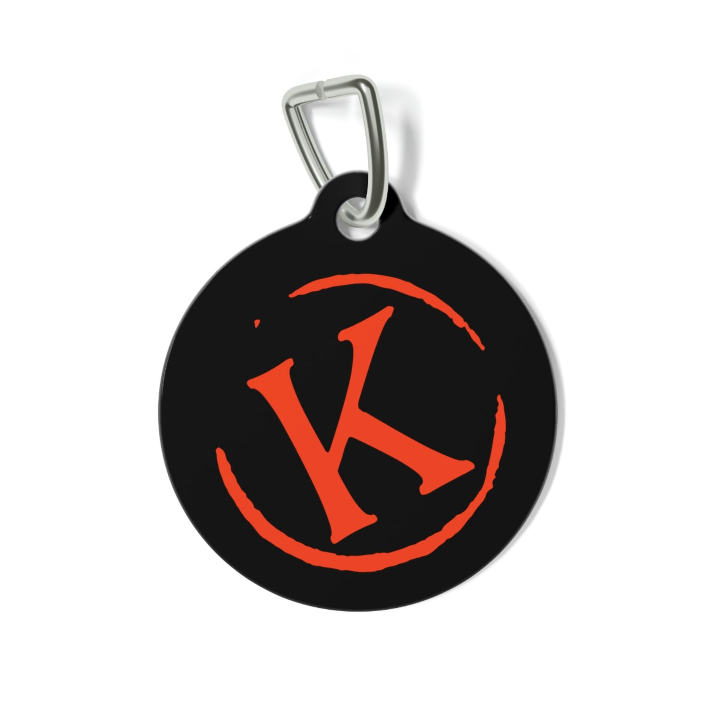 Stags Logo1Keychain charm #H09-01C Black